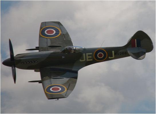 Spitfire Jonnie Johnson pictures